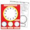 Trend Enterprises Clocks Wipe-Off® Chart, 17in x 22in, PK6 T27312